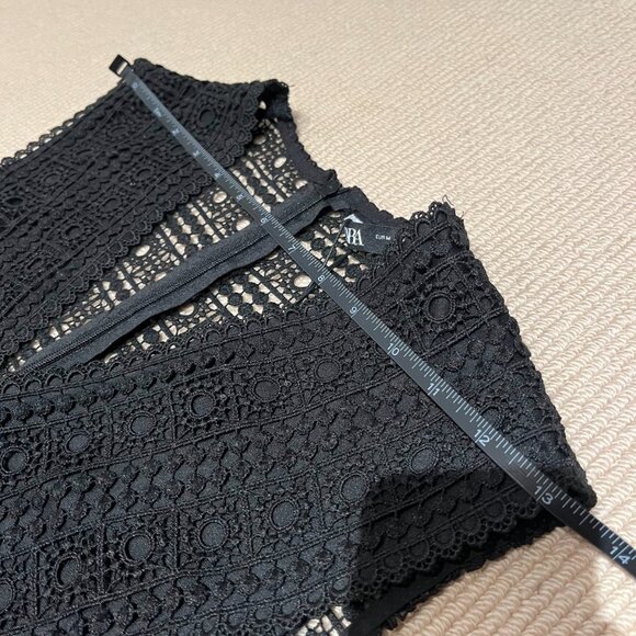 Black Pantsuit EU M - ZARA - NWT - Picture 6 of 11